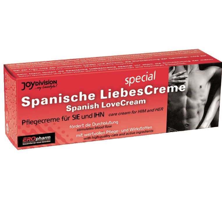 JOYDIVION EROPHARM – CRÈME DAMOUR ESPA OLA 40ML