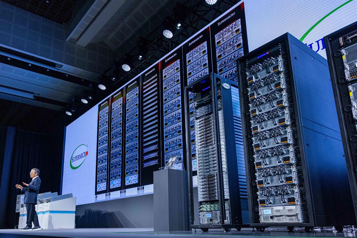 AI需要が出荷を促進し、スーパーマイクロコンピュータの在庫が急増 AI需要が出荷を促進し、スーパーマイクロコンピュータの在庫が急増