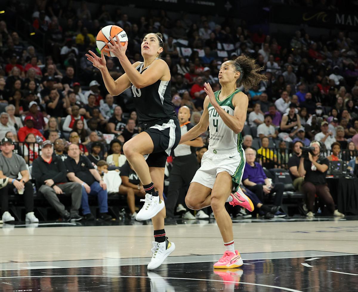 WNBAプレーオフ:エースが勝利し、準決勝でリバティとの再戦が迫る WNBAプレーオフ:エースが勝利し、準決勝でリバティとの再戦が迫る