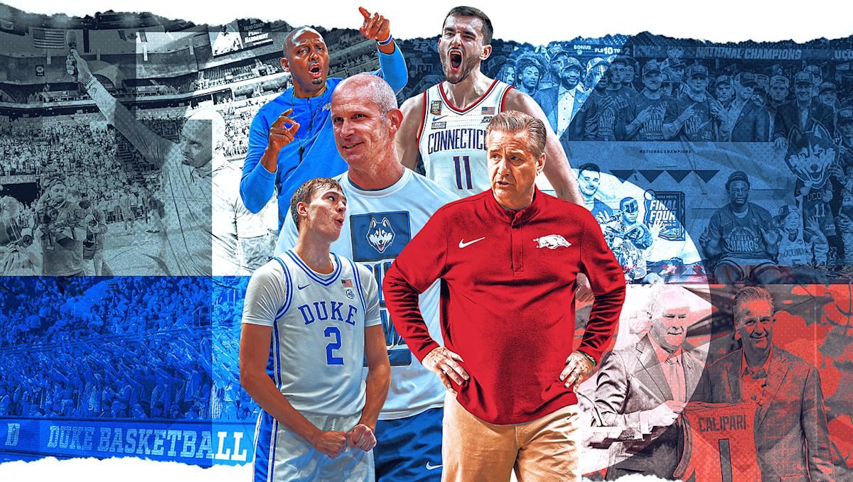 Sweet 16: From Cooper Flagg to John Calipari to R.J. Davis Sweet 16: From Cooper Flagg to John Calipari to R.J. Davis