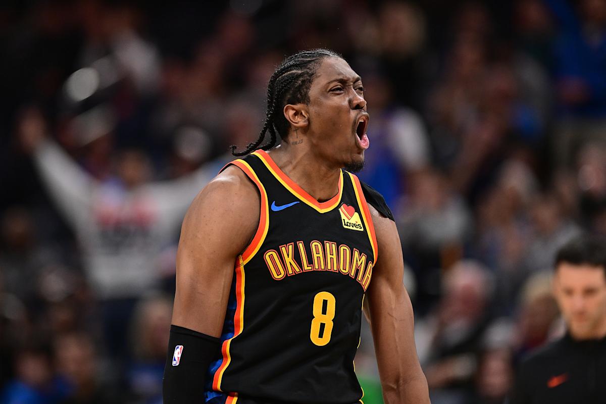 ファンタジー バスケットボール バイブ チェック: ジェイレン ウィリアムズの稀有な偉業に加え、復帰間近の 3 つ星 ファンタジー バスケットボール バイブ チェック: ジェイレン ウィリアムズの稀有な偉業に加え、復帰間近の 3 つ星