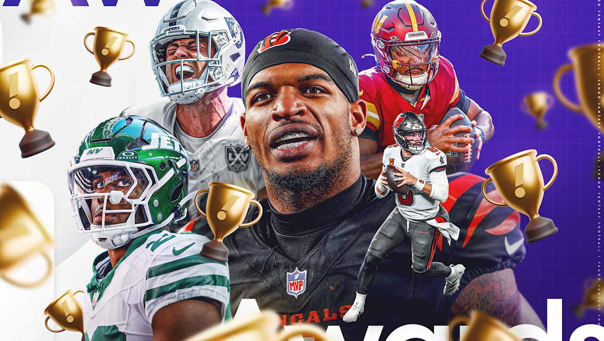 2024 Fantasy Football Award Winners 2024 Fantasy Football Award Winners