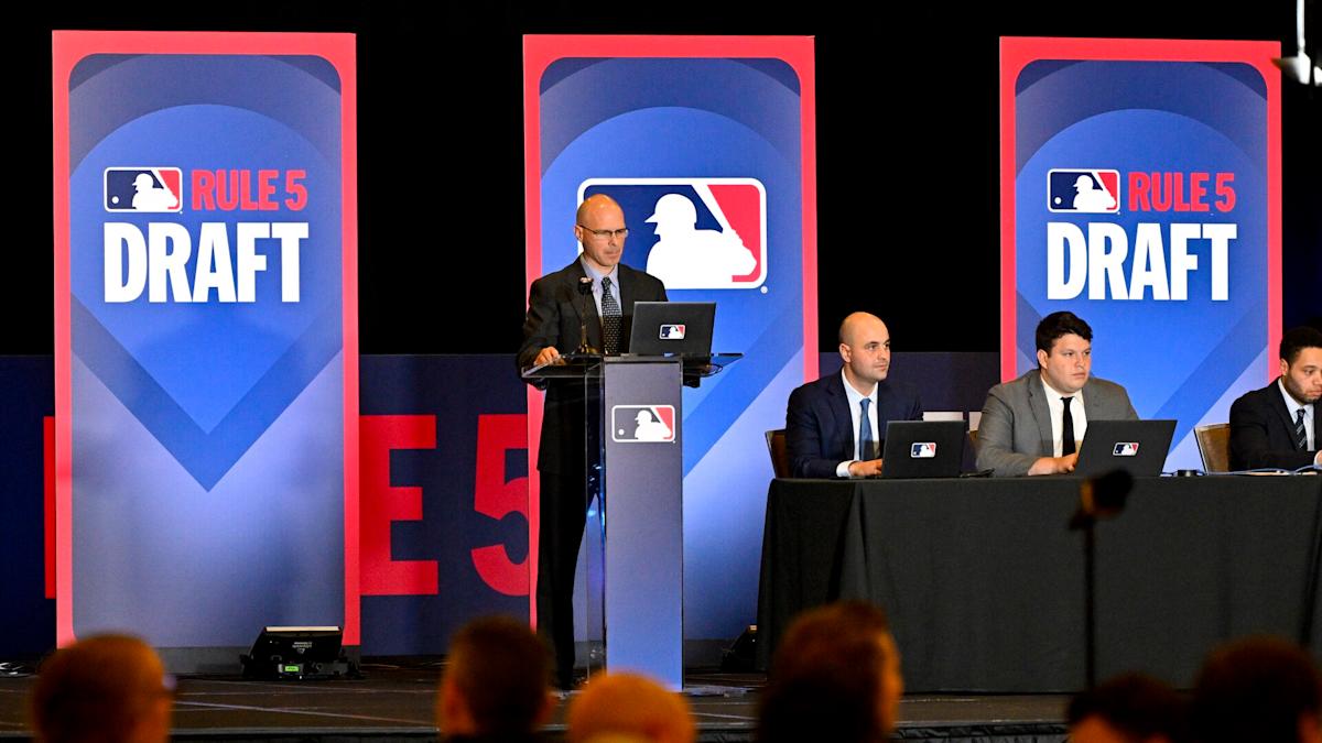 投手が11名を選出され、ルール5ドラフトの大リーグ段階で再び優勢に 投手が11名を選出され、ルール5ドラフトの大リーグ段階で再び優勢に