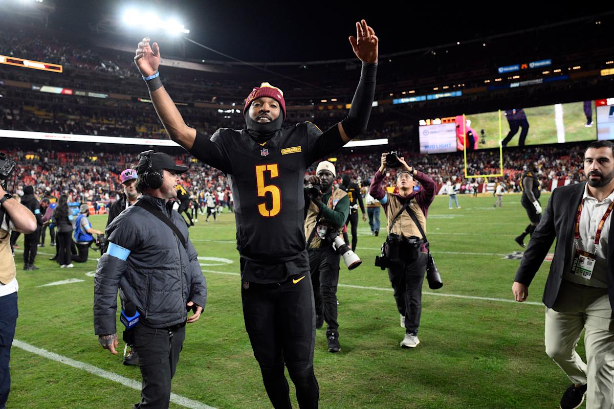 質問と回答、第 8 週: ジェイデン ダニエルズは真実です 質問と回答、第 8 週: ジェイデン ダニエルズは真実です