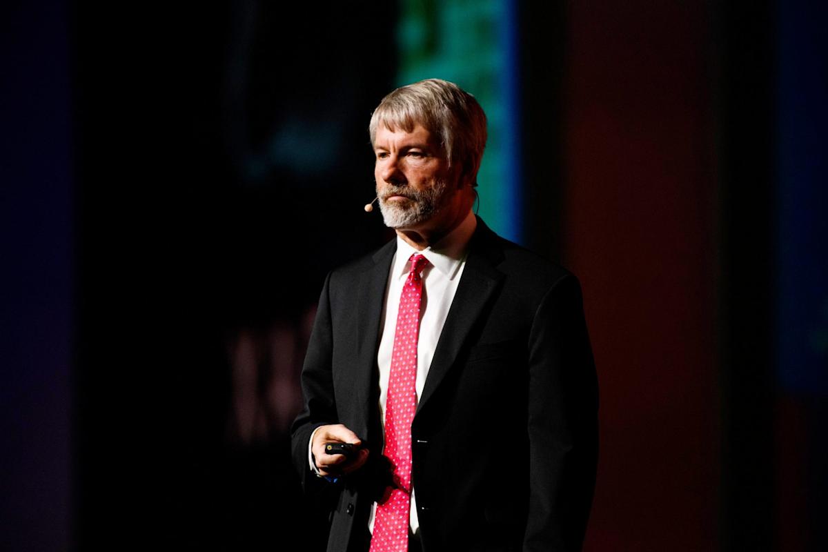 ビットコインのことは忘れてください。MicroStrategy は今年 500% 上昇しており、マイケル セイラー氏が株価が原資産をどのようにアウトパフォームしたかについて説明します ビットコインのことは忘れてください。MicroStrategy は今年 500% 上昇しており、マイケル セイラー氏が株価が原資産をどのようにアウトパフォームしたかについて説明します