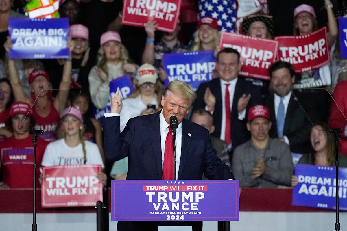 DJT株、トランプ氏とハリス氏の選挙を控え、再び不安定な取引週間に備える DJT株、トランプ氏とハリス氏の選挙を控え、再び不安定な取引週間に備える