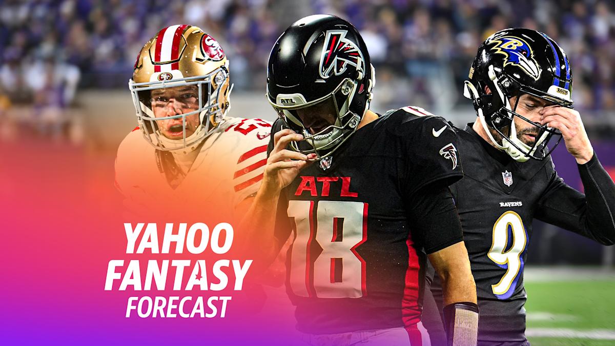 第 13 週の要約: ビルズが 49ers を轢き、イーグルスがレイブンズを踏みつけ、ファルコンズがフリーフォール | Yahooファンタジー予測 第 13 週の要約: ビルズが 49ers を轢き、イーグルスがレイブンズを踏みつけ、ファルコンズがフリーフォール | Yahooファンタジー予測