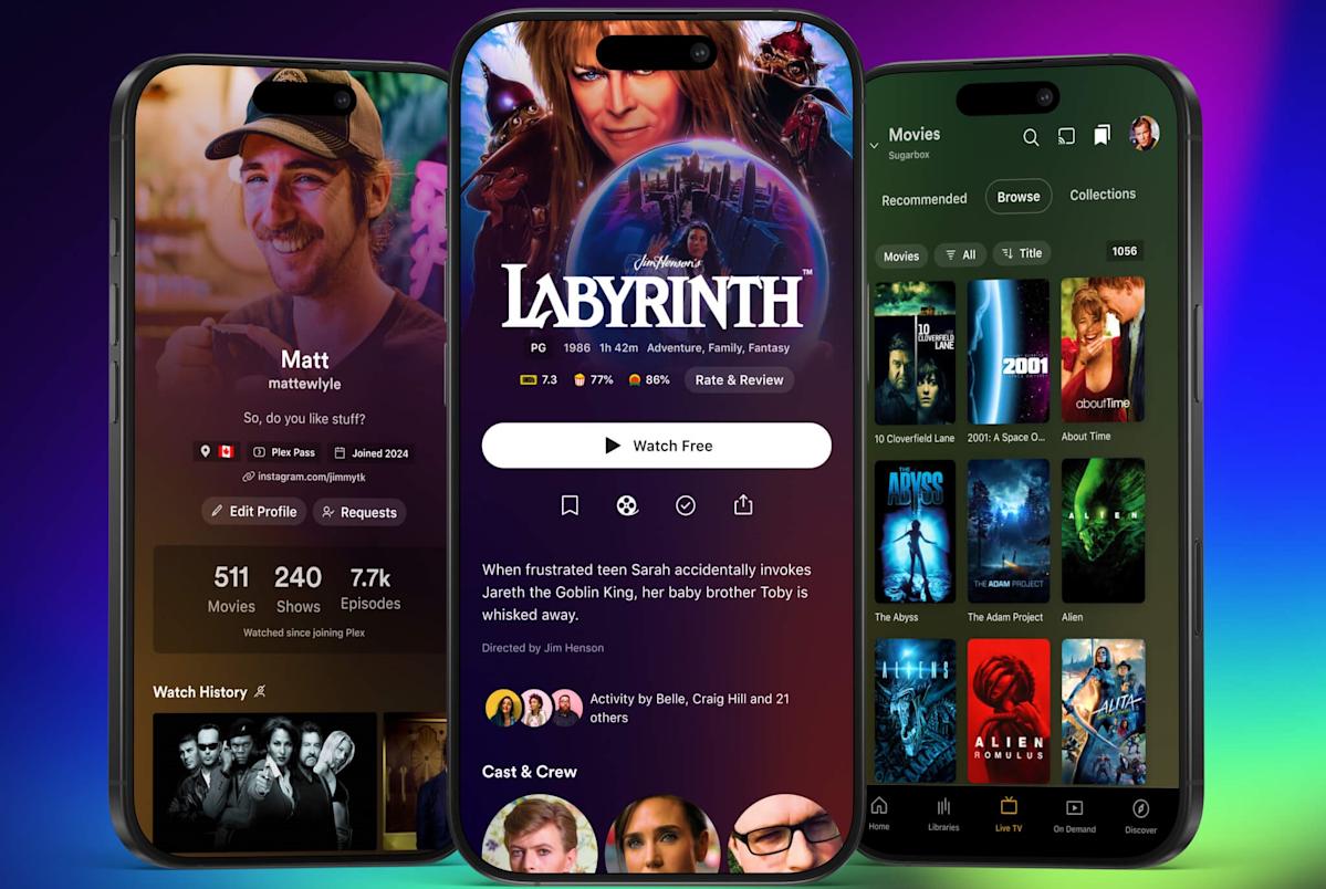 Plex は、再設計と内部アップグレードによりアプリを徹底的に見直しています Plex は、再設計と内部アップグレードによりアプリを徹底的に見直しています