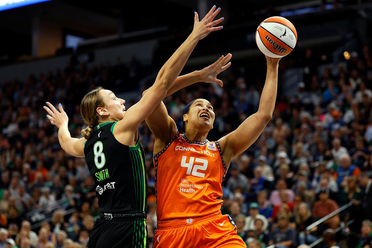 WNBA プレーオフ: 今夜の準決勝のコネチカット サン対ミネソタ リンクスの観戦方法 WNBA プレーオフ: 今夜の準決勝のコネチカット サン対ミネソタ リンクスの観戦方法
