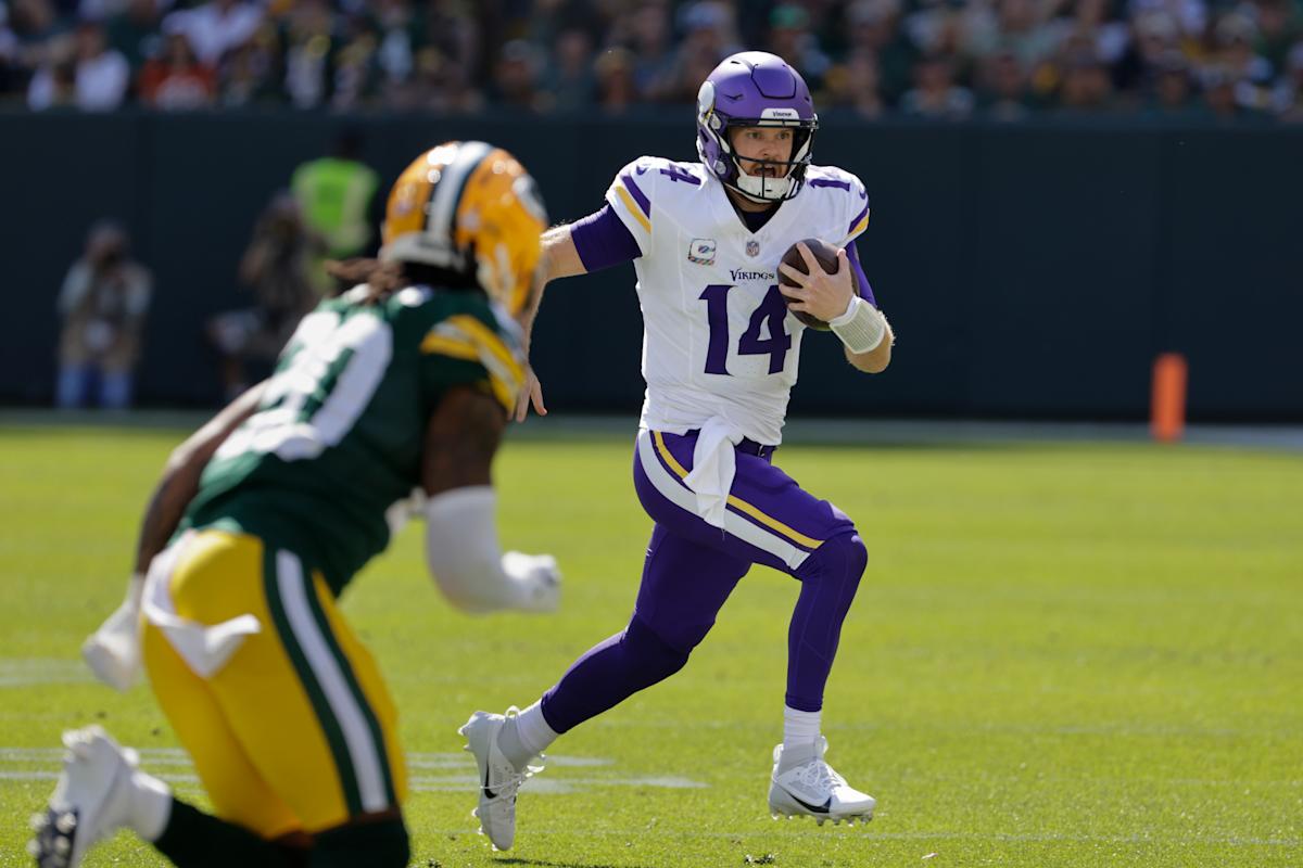 NFL スコア、ライブ最新情報: バイキングスとパッカーズが NFC 北戦で対決、バックスとイーグルスがプレーオフ再戦で激突 NFL スコア、ライブ最新情報: バイキングスとパッカーズが NFC 北戦で対決、バックスとイーグルスがプレーオフ再戦で激突