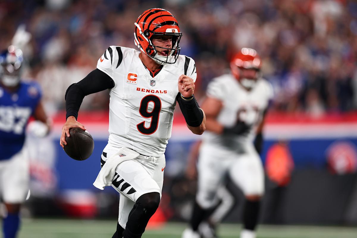 ベンガルズは依然として苦戦しているが、さらにずさんなジャイアンツチームに対して醜い勝利を収めた ベンガルズは依然として苦戦しているが、さらにずさんなジャイアンツチームに対して醜い勝利を収めた