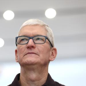 Tim Cook says he sees demand for iPhone 16 as stock falls on China weakness Tim Cook says he sees demand for iPhone 16 as stock falls on China weakness