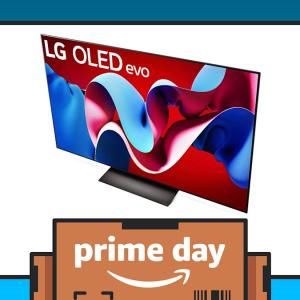 プライムデーの TV セールには、LG C4 OLED スマート TV が記録的な低価格で含まれます プライムデーの TV セールには、LG C4 OLED スマート TV が記録的な低価格で含まれます