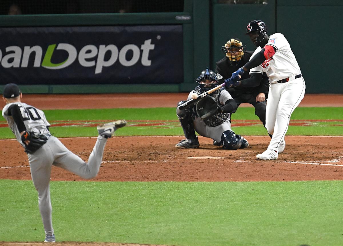 Yankees vs. Guardians: Jhonkensy Noel, David Fry rally Guardians to epic, back-and-forth victory in ALCS Game 3 Yankees vs. Guardians: Jhonkensy Noel, David Fry rally Guardians to epic, back-and-forth victory in ALCS Game 3