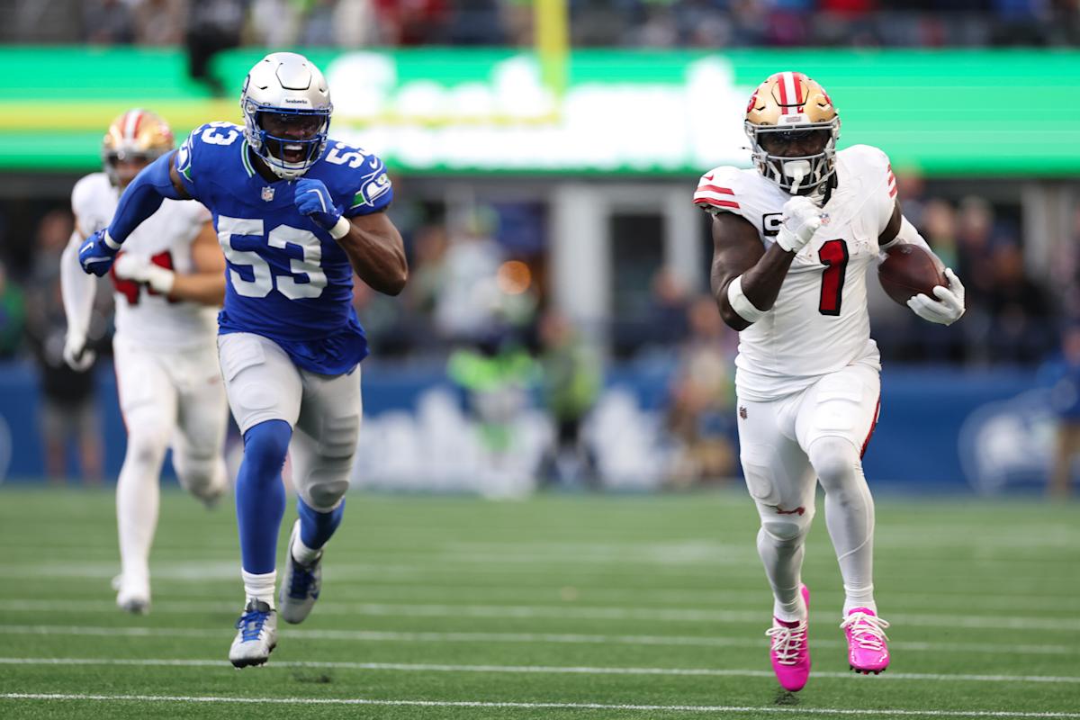 49ersが再びシーホークスの背番号を手に入れ、勝利で打率.500に戻る 49ersが再びシーホークスの背番号を手に入れ、勝利で打率.500に戻る