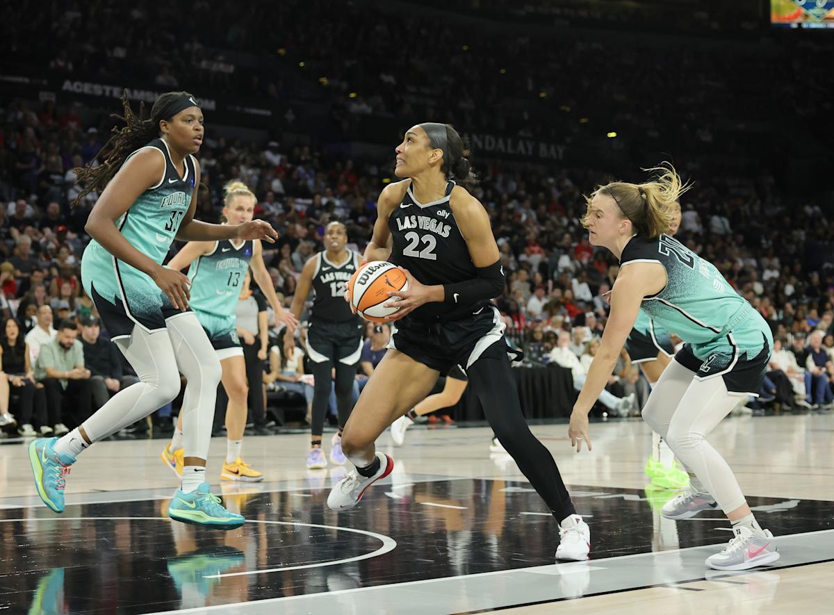 WNBA プレーオフ: 本物のエースがついに姿を現し、声明を発表 — そしてシリーズ化 WNBA プレーオフ: 本物のエースがついに姿を現し、声明を発表 — そしてシリーズ化