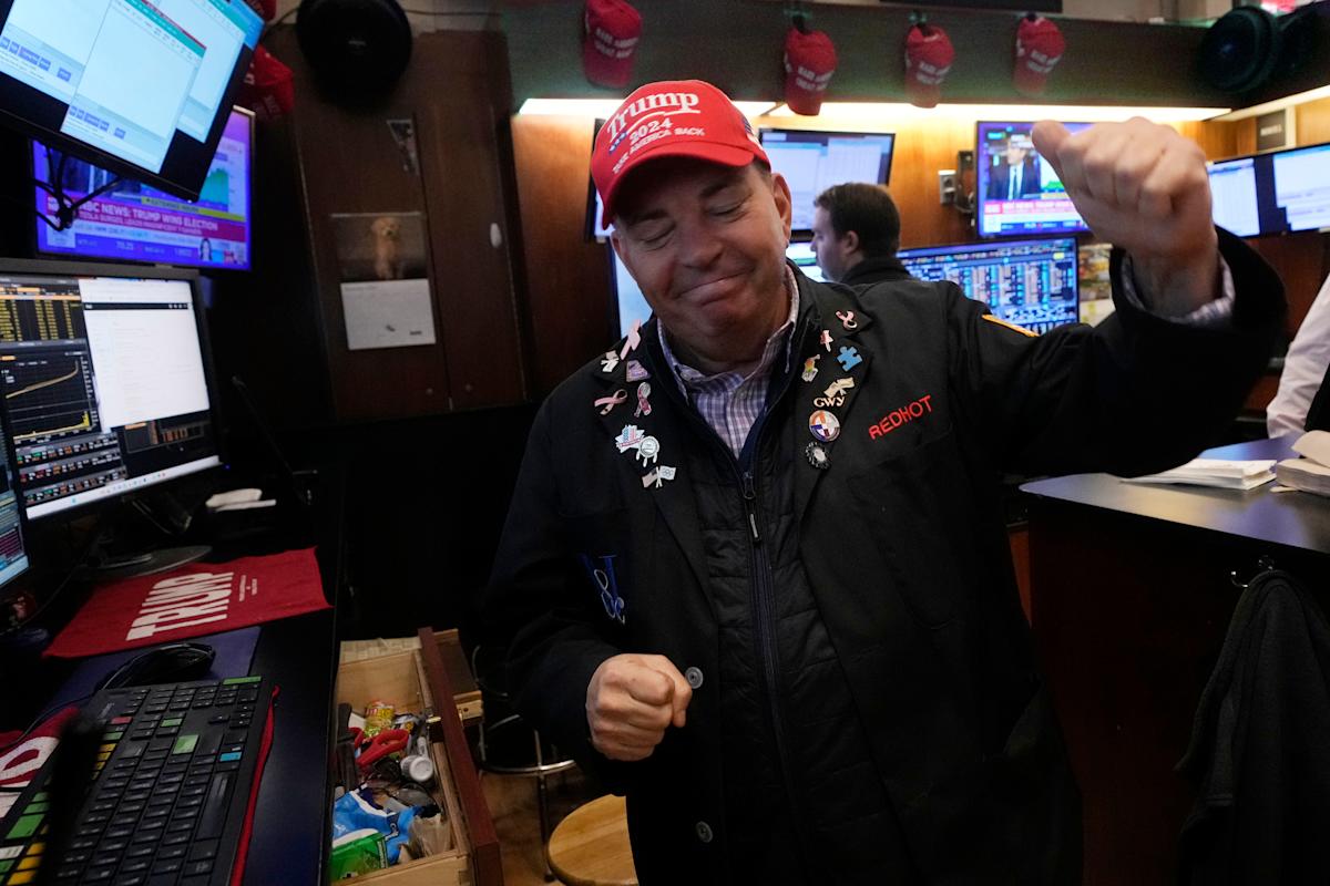 ダウ、S&P 500、ナスダック先物は少し上昇、トランプラリーに注目 ダウ、S&P 500、ナスダック先物は少し上昇、トランプラリーに注目