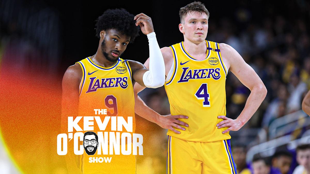 13 NBA シーズン予測、メールバッグ、レイカーズのルーキー ダルトン・クネヒト |ケビン・オコナー・ショー 13 NBA シーズン予測、メールバッグ、レイカーズのルーキー ダルトン・クネヒト |ケビン・オコナー・ショー