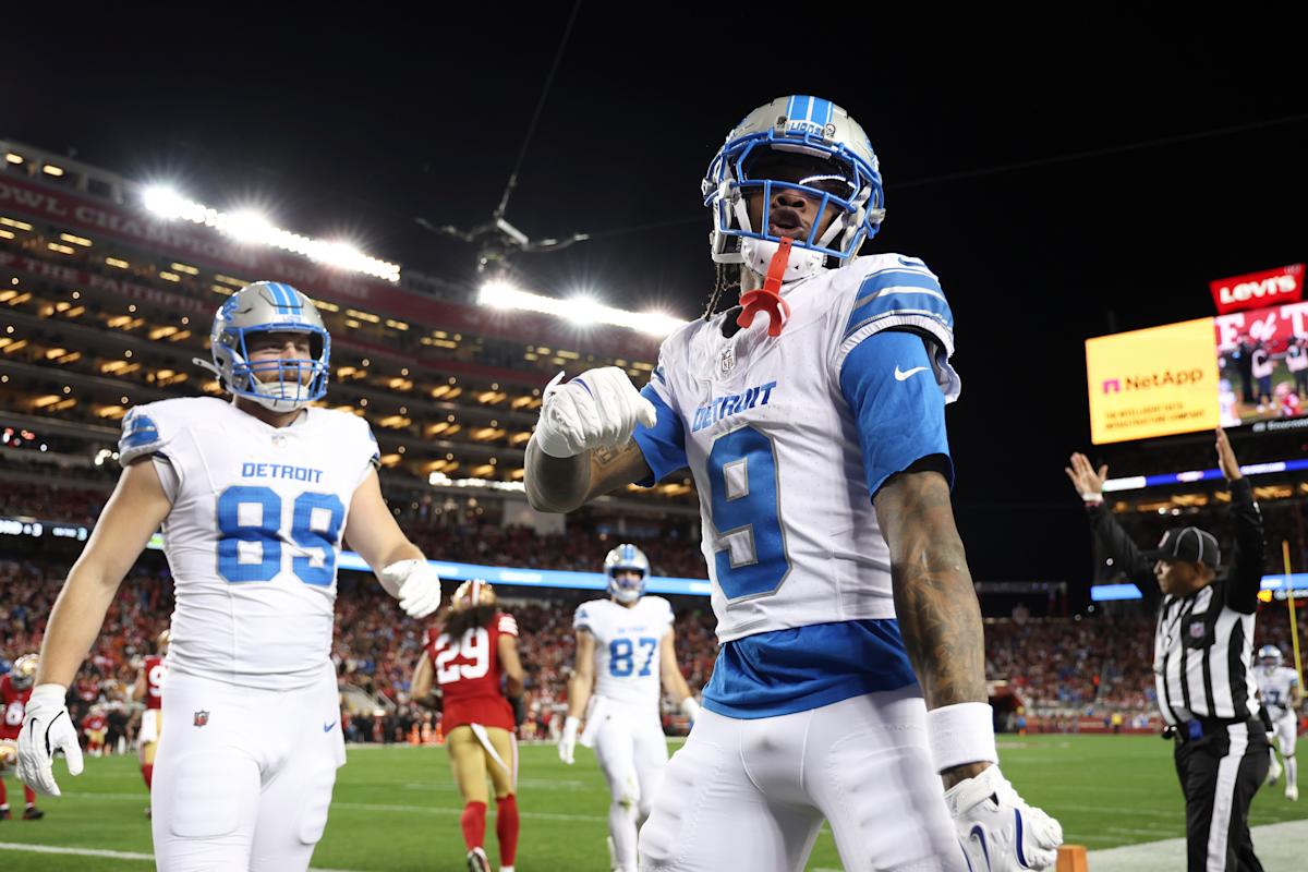 ライオンズ対49ers:デトロイトは40対34で勝利した対サンフランシスコ戦でスターターを休ませなかった ライオンズ対49ers:デトロイトは40対34で勝利した対サンフランシスコ戦でスターターを休ませなかった