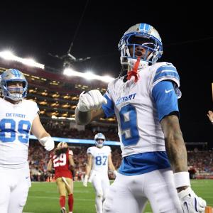 ライオンズ対49ers:デトロイトは40対34で勝利した対サンフランシスコ戦でスターターを休ませなかった ライオンズ対49ers:デトロイトは40対34で勝利した対サンフランシスコ戦でスターターを休ませなかった