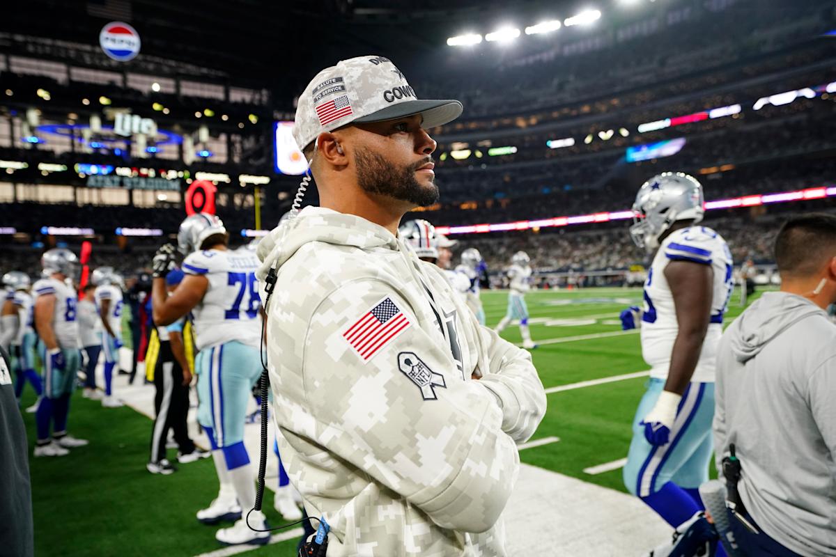 NFLニュース、怪我の最新情報:カウボーイズのダック・プレスコット、ハムストリングのセカンドオピニオンのためニューヨークへ向かう NFLニュース、怪我の最新情報:カウボーイズのダック・プレスコット、ハムストリングのセカンドオピニオンのためニューヨークへ向かう