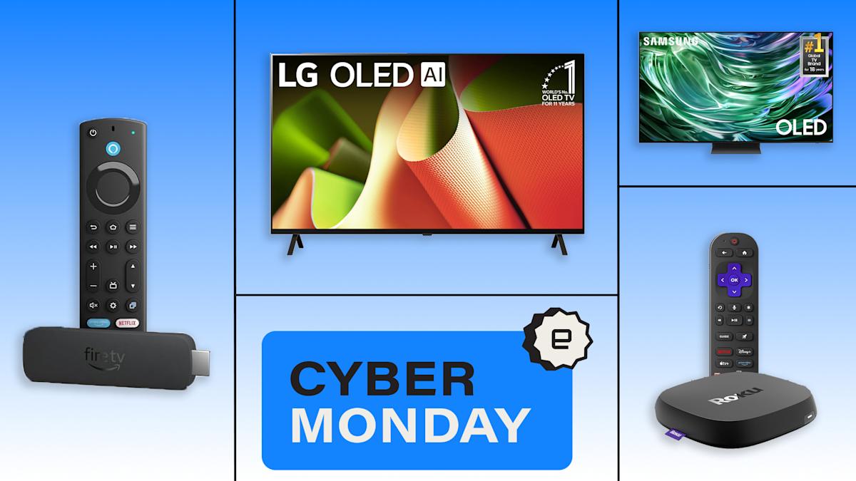 The best Cyber Monday TV deals for 2024: Save on models from Samsung, LG, Sony, Hisense and more The best Cyber Monday TV deals for 2024: Save on models from Samsung, LG, Sony, Hisense and more
