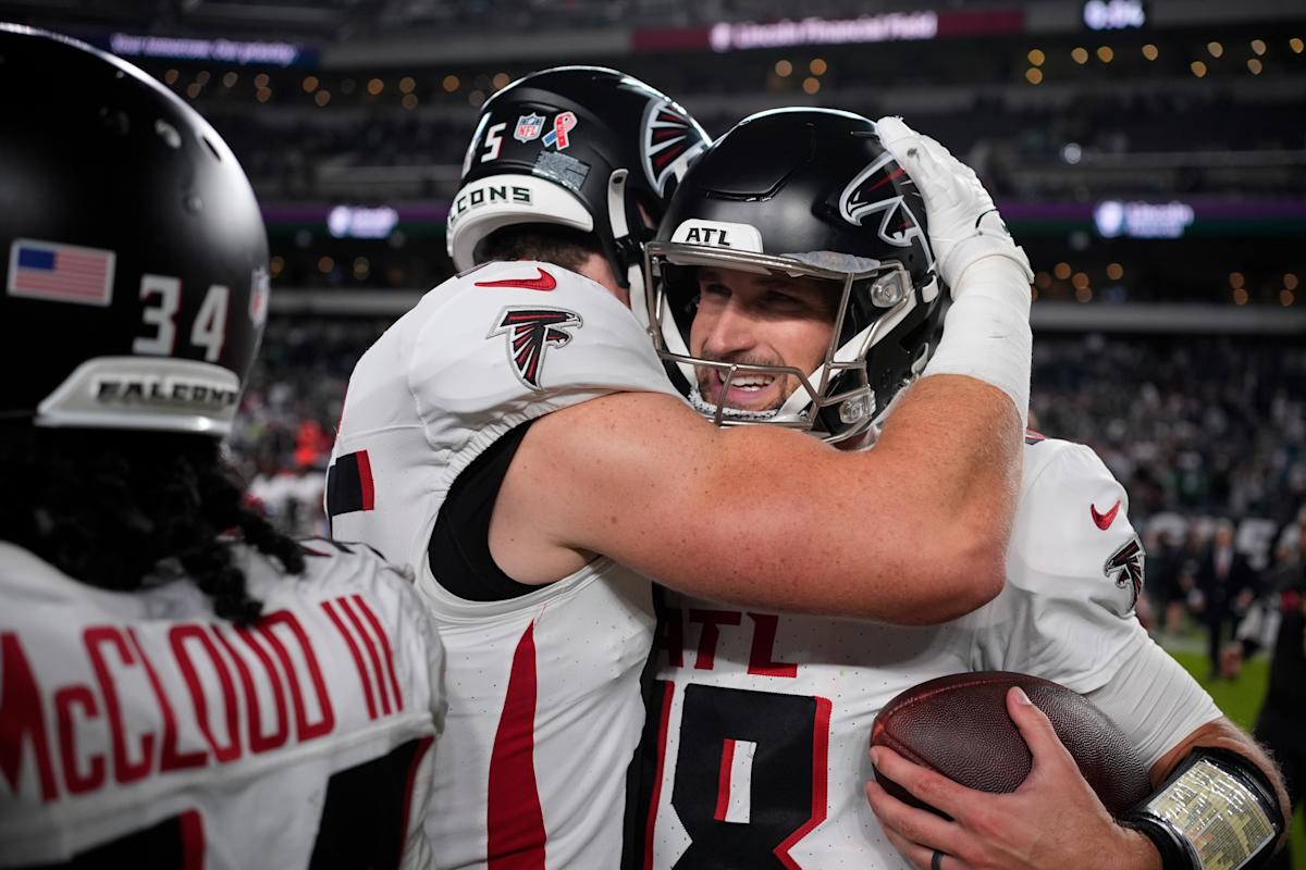 イーグルスに対する壮大な逆転勝利を演出したカーク・カズンズはファルコンズを信じさせた イーグルスに対する壮大な逆転勝利を演出したカーク・カズンズはファルコンズを信じさせた