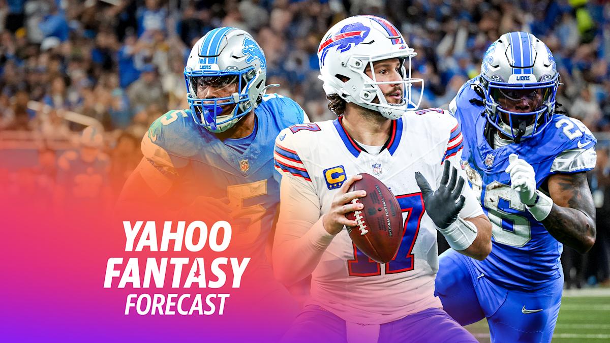 第 15 週プレビュー: ビルズ対ライオンズの銃撃戦の可能性?ペニックスの時計?イーグルス「合格」劇? | Yahooファンタジー予測 第 15 週プレビュー: ビルズ対ライオンズの銃撃戦の可能性?ペニックスの時計?イーグルス「合格」劇? | Yahooファンタジー予測