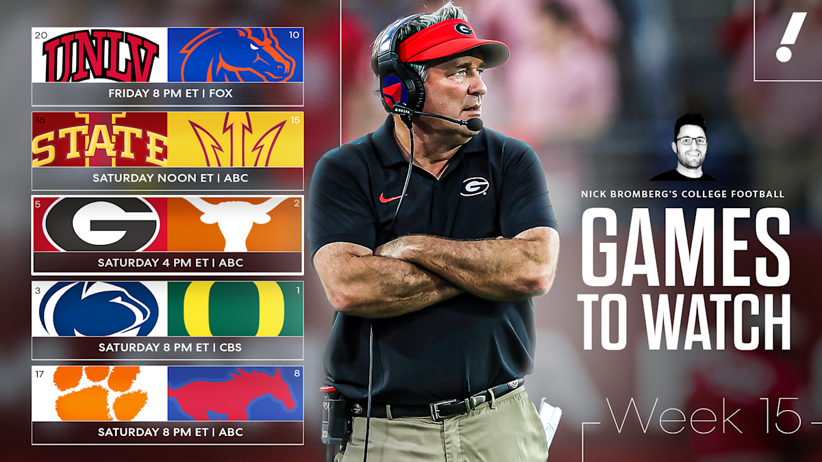 何を見るべきか: カレッジフットボールチャンピオンシップの週末視聴ガイド 何を見るべきか: カレッジフットボールチャンピオンシップの週末視聴ガイド