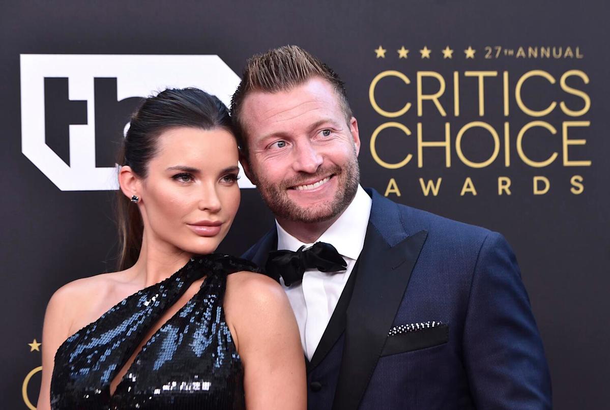 How becoming a dad helped convince Sean McVay to remain Rams head coach How becoming a dad helped convince Sean McVay to remain Rams head coach