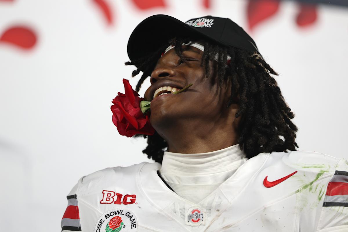 プレイオフでオレゴン大敗を喫したオハイオ州立大学は、ミシガン大敗を乗り越えたことを証明し、その力の頂点に達している可能性がある プレイオフでオレゴン大敗を喫したオハイオ州立大学は、ミシガン大敗を乗り越えたことを証明し、その力の頂点に達している可能性がある