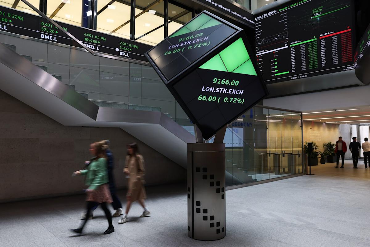 世界で最も変動の激しい大型株がFTSE Ejectで36%下落 世界で最も変動の激しい大型株がFTSE Ejectで36%下落