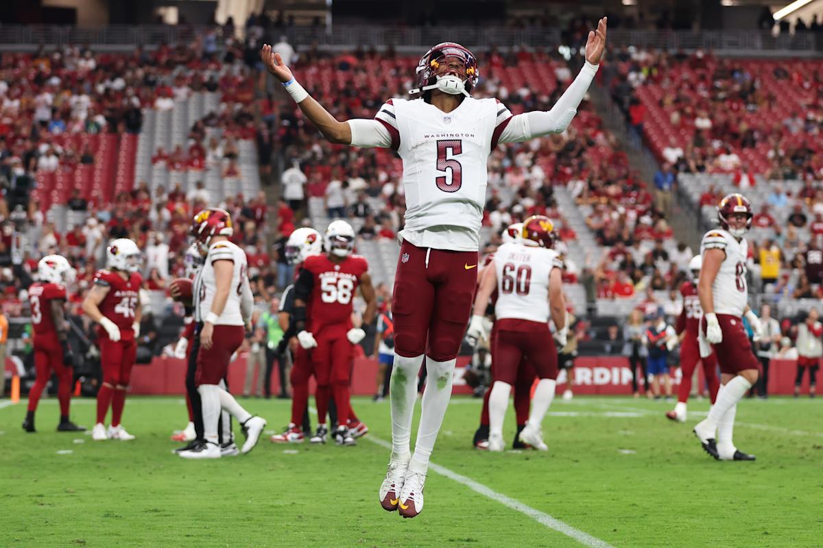 Fantasy Football Week 4 Wrap: Jayden Daniels makes case to be the No. 1-ranked QB moving forward Fantasy Football Week 4 Wrap: Jayden Daniels makes case to be the No. 1-ranked QB moving forward