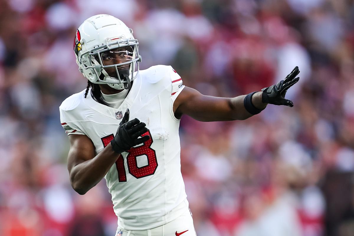 ファンタジー フットボール ウィーク 17 活用すべきマッチアップ: マービン ハリソン ジュニアにもう一度チャンスを与えましょう ファンタジー フットボール ウィーク 17 活用すべきマッチアップ: マービン ハリソン ジュニアにもう一度チャンスを与えましょう