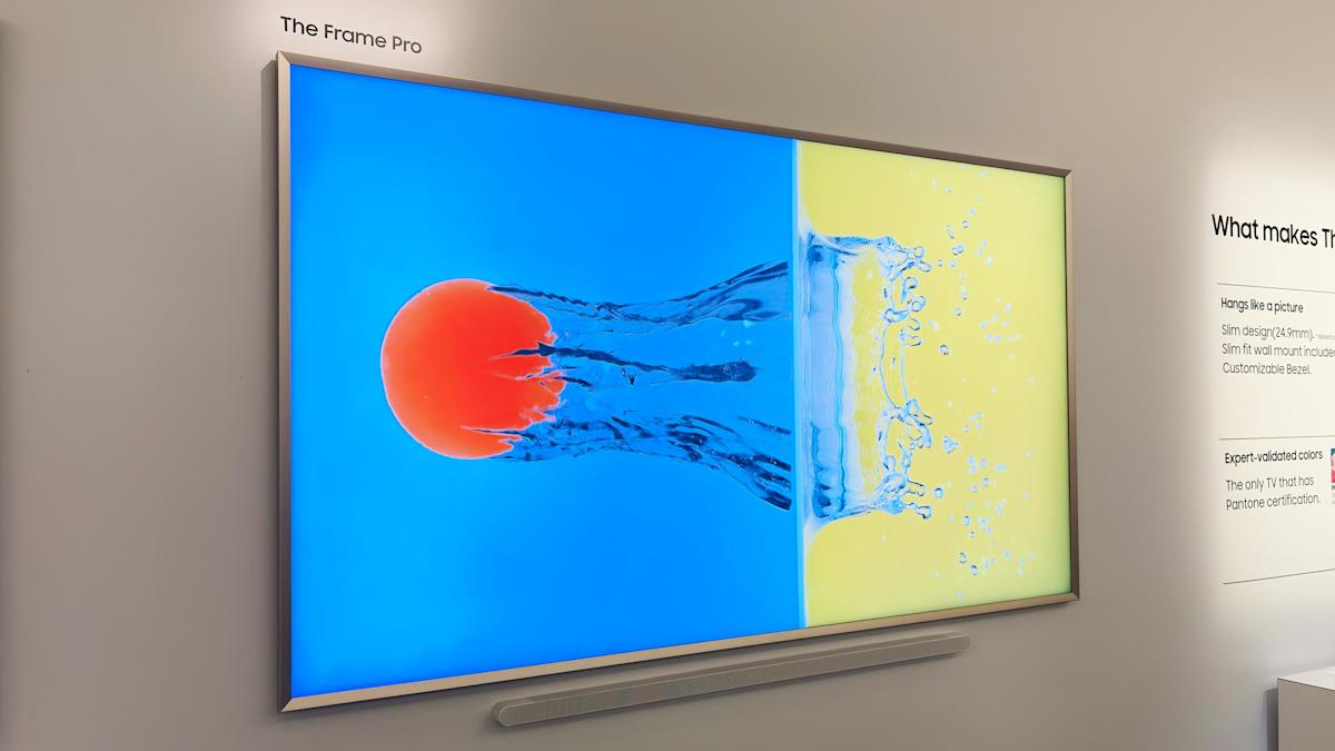 CES 2025 での Samsung The Frame Pro: アート TV の大幅アップグレード CES 2025 での Samsung The Frame Pro: アート TV の大幅アップグレード