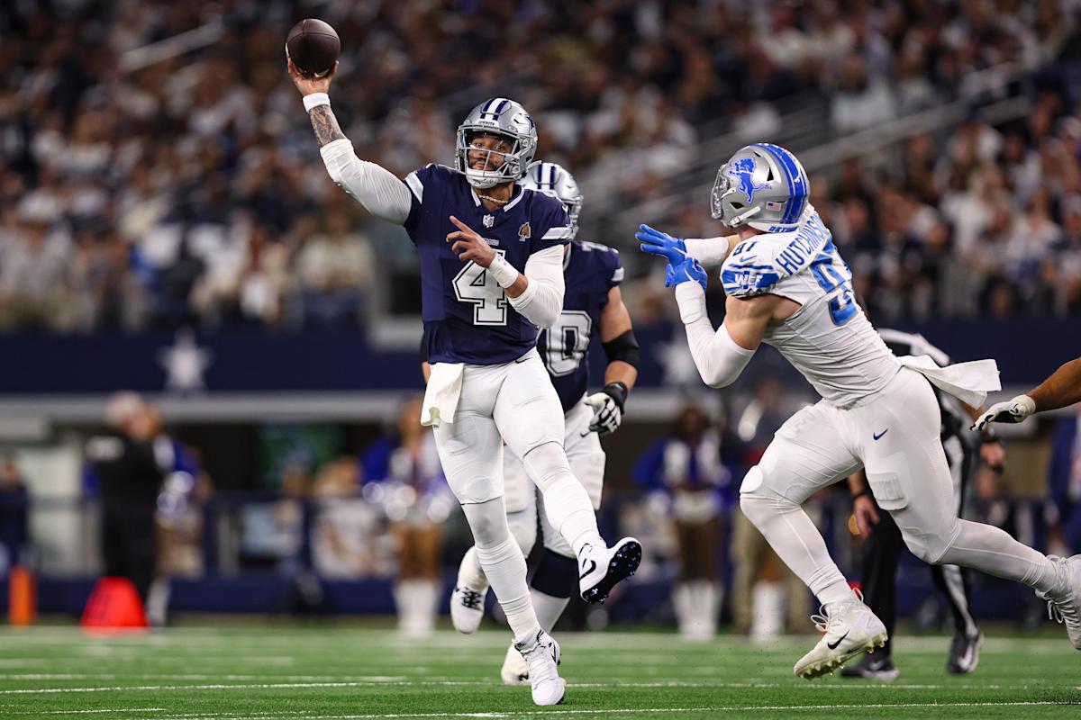 NFL スコア、ライブ最新情報: ライオンズがダラスでカウボーイズと対戦、AFC 西地区でチャージャーズとブロンコスが激突 NFL スコア、ライブ最新情報: ライオンズがダラスでカウボーイズと対戦、AFC 西地区でチャージャーズとブロンコスが激突