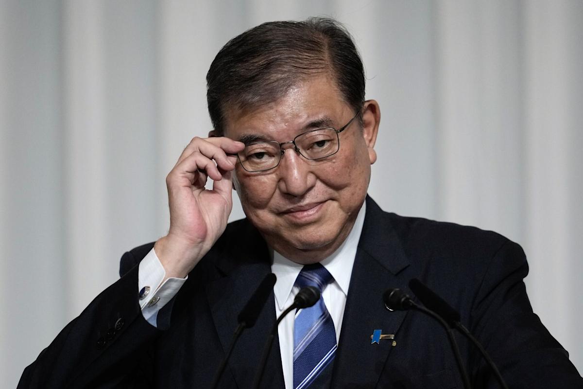 石破氏勝利、賭け緩和で日本株低迷 石破氏勝利、賭け緩和で日本株低迷