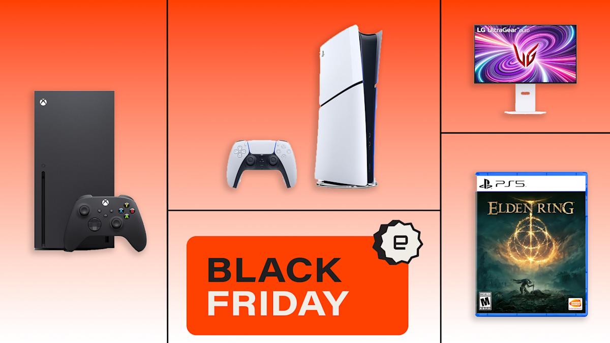 Black Friday gaming deals 2024: The best discounts on consoles, video games, accessories and more Black Friday gaming deals 2024: The best discounts on consoles, video games, accessories and more