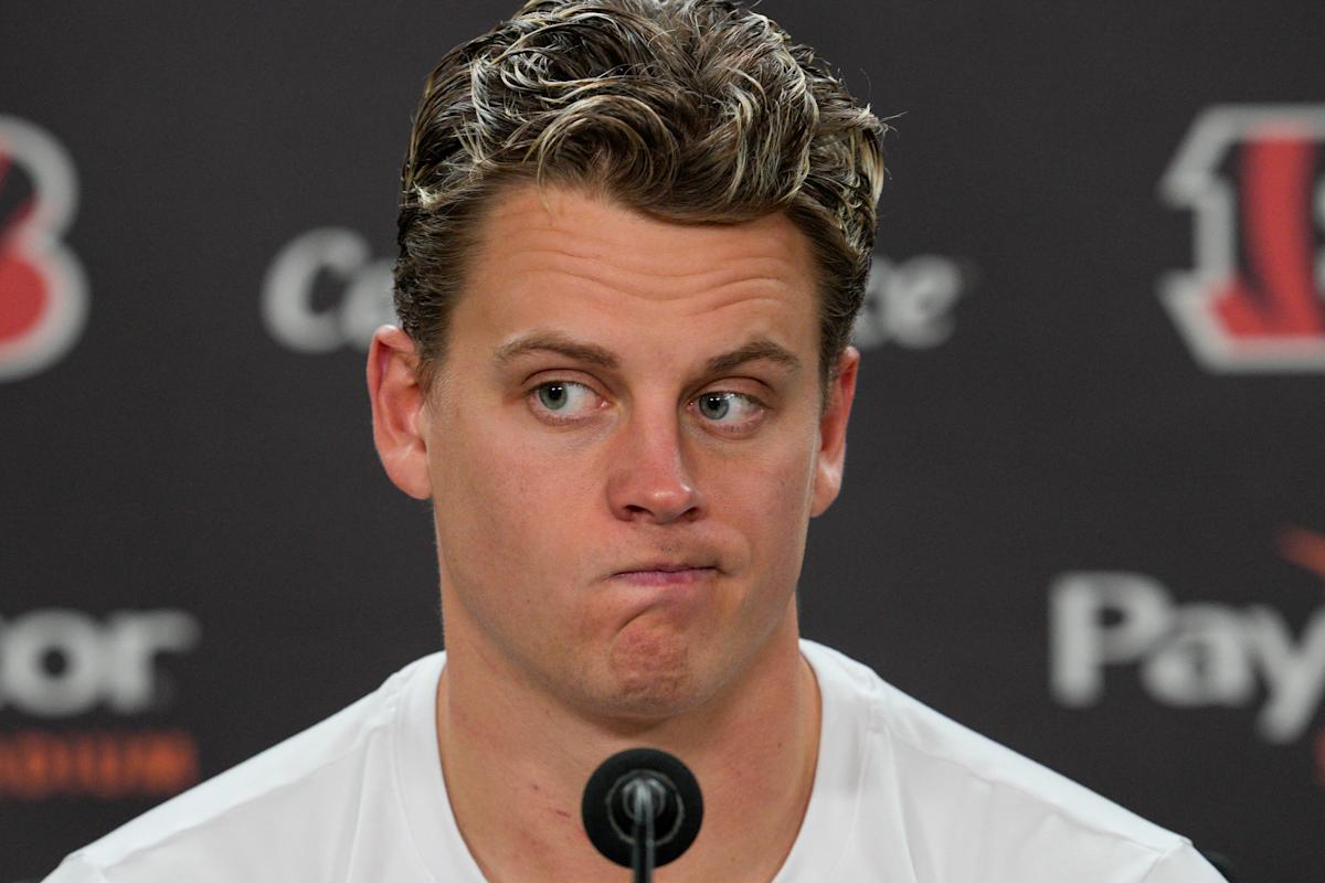 クリックベイトだが真実:4勝8敗のベンガルズのジョー・バロウはMVPの検討に値する クリックベイトだが真実:4勝8敗のベンガルズのジョー・バロウはMVPの検討に値する