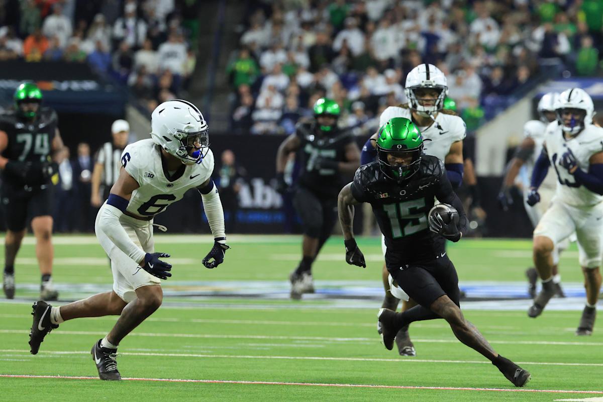 カレッジフットボールのプレーオフの予想: 日曜日の 12 チームの組み合わせについての最善の予想 カレッジフットボールのプレーオフの予想: 日曜日の 12 チームの組み合わせについての最善の予想