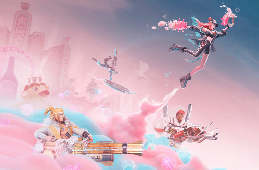 Foamstars は今日から無料プレイになります Foamstars は今日から無料プレイになります