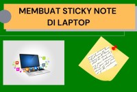 Pakai Sticky Notes Untuk Atur Waktu? Coba Cara Ini! Pakai Sticky Notes Untuk Atur Waktu? Coba Cara Ini!