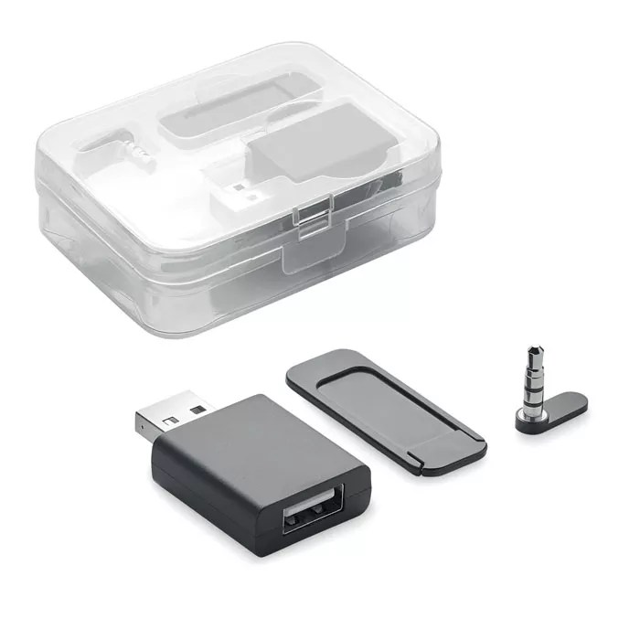 BLOCKER SET – Noir