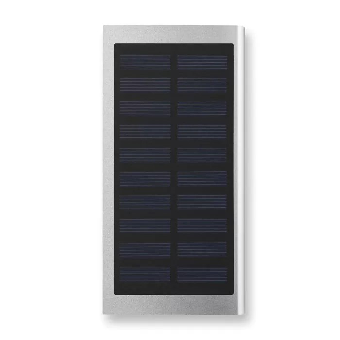 SOLAR POWERFLAT – Argent Mat