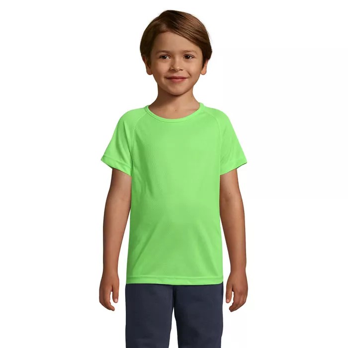SPORTY KIDS – Vert Fluo (XXL) SPORTY KIDS – Vert Fluo (XXL)