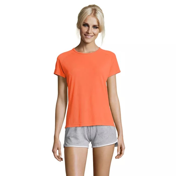 SPORTY WOMEN – Orange Fluo (XXL)