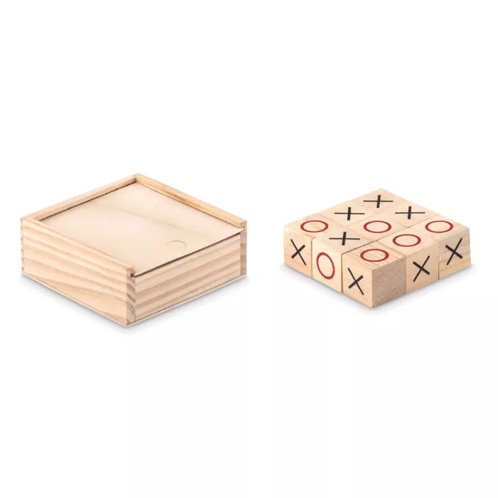 TIC TAC TOE – Bois
