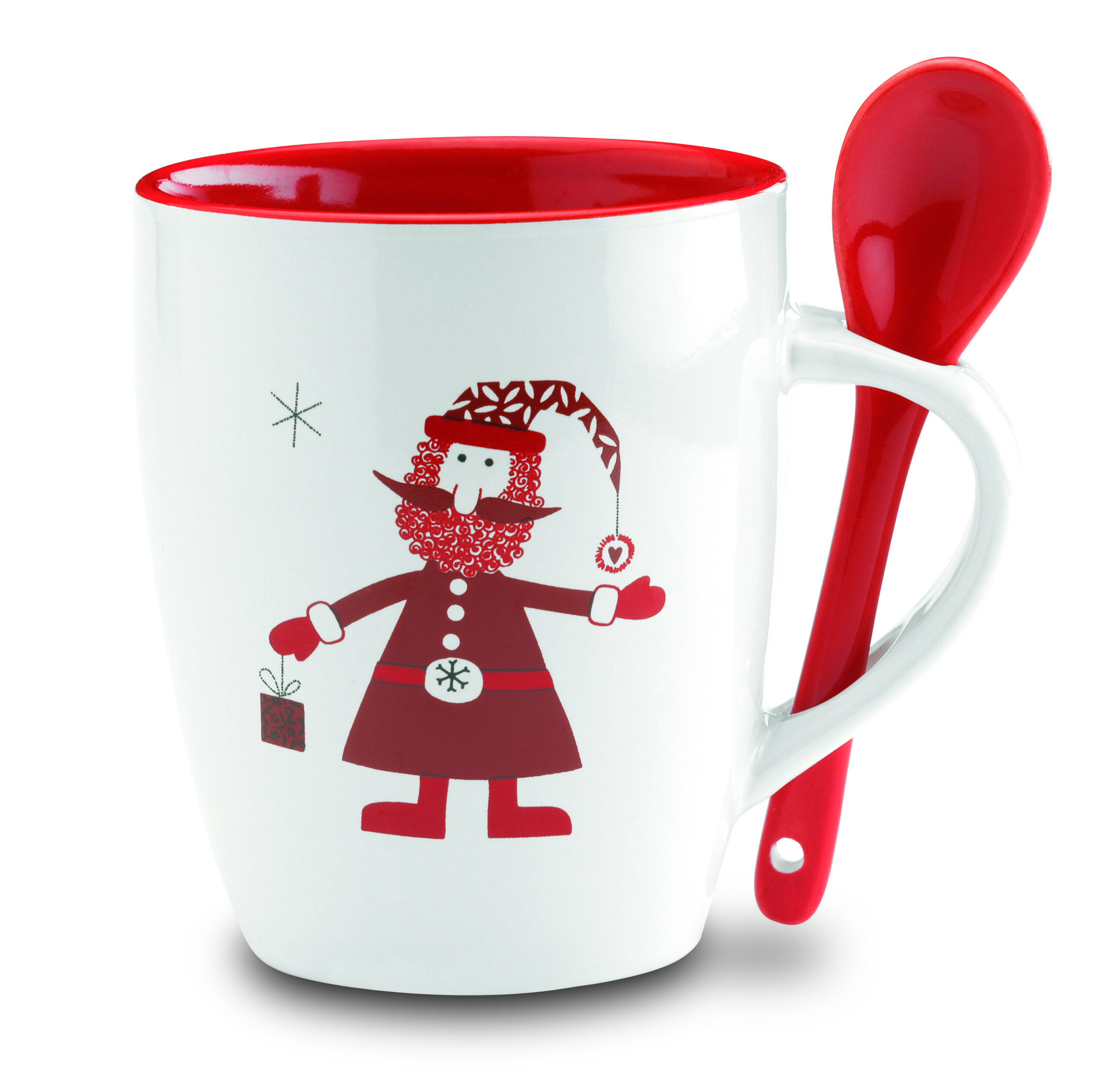 Mug avec petite cuillère 250ml