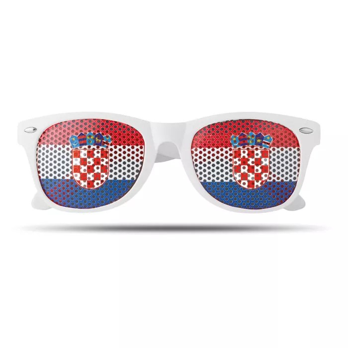 FLAG FUN – Blanc/Bleu