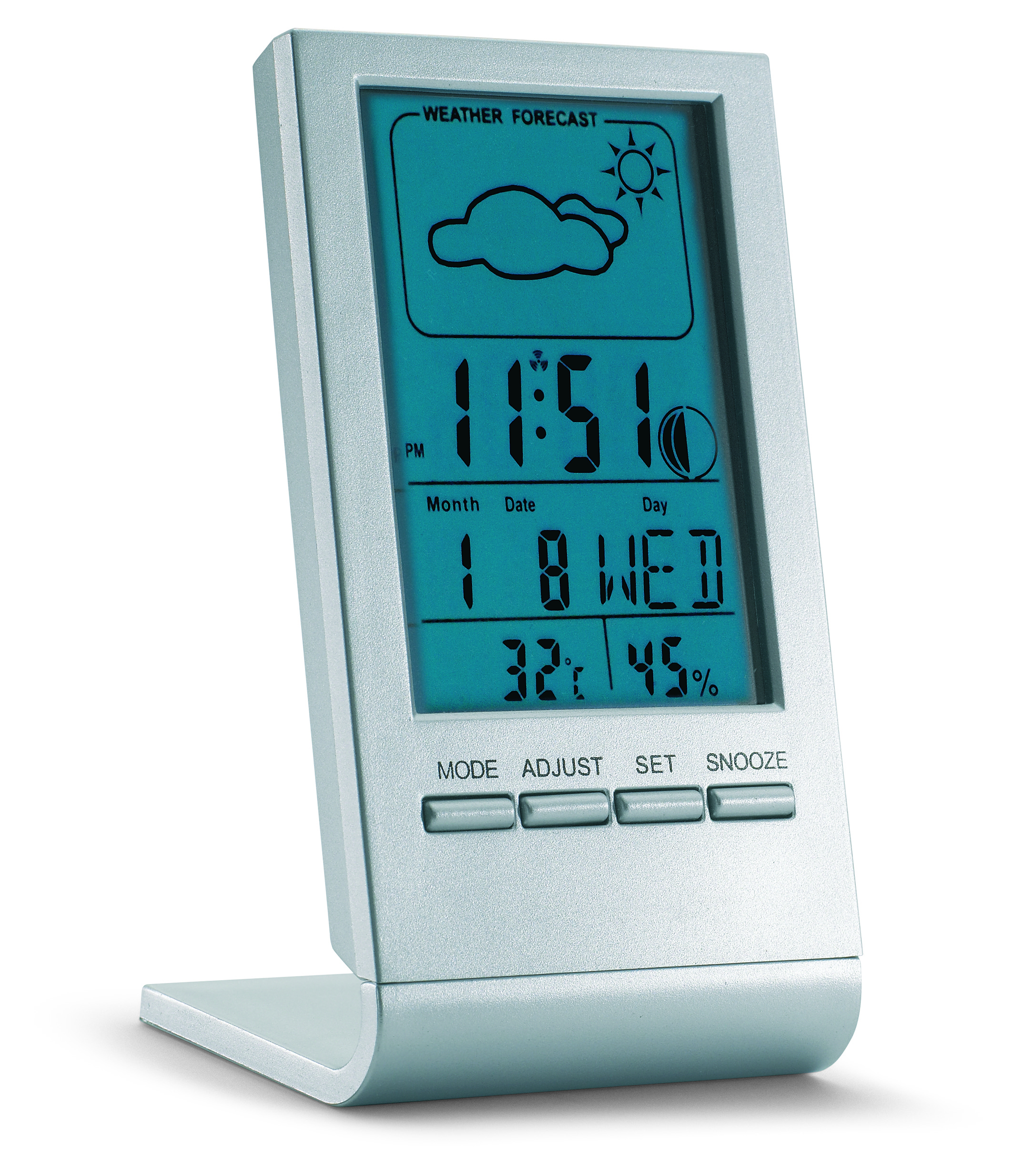 Statio météo avec LCD bleu Statio météo avec LCD bleu